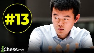 NEPO vs DING LIREN 13 💥 MÁXIMA TENSIÓN en el Campeonato del Mundo de Ajedrez [upl. by Aikaj811]