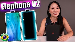 ELEPHONE U2 4G Phablet 6 26 inch Global Version PTBR [upl. by Albertson431]