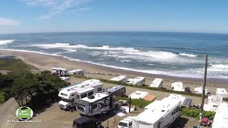 Sea and Sand RV Park Depoe Bay OR [upl. by Avan]