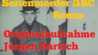 Interview  Jürgen Bartsch der Kindermörder  Originalaufnahme  True Crime Serienmörder [upl. by Rehteh]