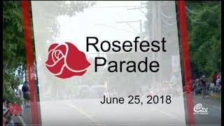 2018 Roseville MN Rose Parade [upl. by Aretina631]