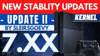 755 PS4 Jailbreak Stability Update  Kernel Exploit Updated  755  Better Stability  Tested [upl. by Barthol]