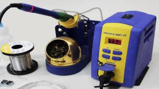 How to Solder LEDs Demonstration  Inspired LED [upl. by Adien]