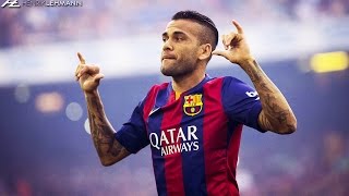 Dani Alves ● Ultimate Skills Show ● 2015 [upl. by Kcirtapnaes]