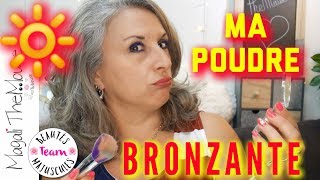 MA POUDRE BRONZANTE PRÉFÉRÉE ⭐️BEAUTÉ 50 ANS⭐️ 🌸TEAM BEAUTÉS MAJUSCULES🌸 CONCOURS [upl. by Zeta]