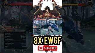 Tekken 8 Devil Jin 8X EWGF Combo [upl. by Ytsanyd]