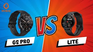 MIBRO GS PRO VS LITE SMARTWATCH FROM ALIEXPRESS  GADGETS MANIA [upl. by Peoples]