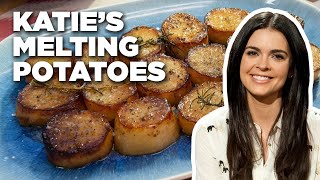 Katie Lee Makes Melting Potatoes  The Kitchen  Food Network [upl. by Concha2]