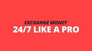 Exchange money 247 with My Account [upl. by Oihsoy]