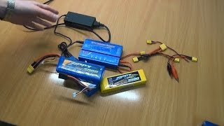 Как заряжать Lipo на iMax B6 и расчет тока заряда [upl. by Hollister]