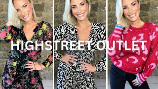 UK HIGHSTREET OUTLET CLOTHING FASHION HAUL JOULES MARKS SPENCER FATFACE SALE DISCOUNT DRESSES AUTUMN [upl. by Elisabeth]