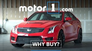 Why Buy  2017 Cadillac ATSV Review [upl. by Osnofla]