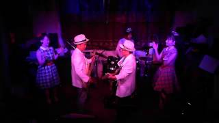 Music Bar Armadillo 名古屋アルマジロ 20141220 ピュアーウインズ貸切ライブパーティー [upl. by Zerelda662]