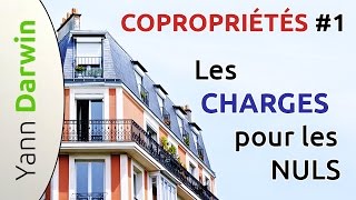 COPROPRIÉTÉS 1  Les CHARGES pour les NULS [upl. by Ylrrad374]