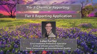 4  Tier II Chemical Reporting Tier 2 Reporting Application [upl. by Skoorb82]