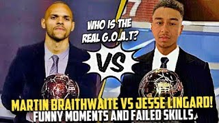 Jesse Lingrad Vs Martin Braithwaite Funny Moments And Failed Skill [upl. by Annabelle]