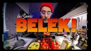 La Sauce Belek  Une recette très piquante mais très savoureuse [upl. by Nauaj]