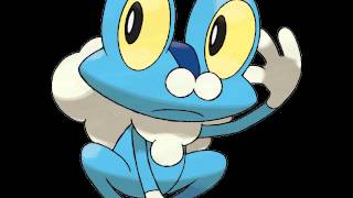 Froakie Cry Official [upl. by Rolando]