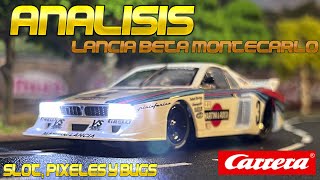 Análisis Lancia Beta Montecarlo CARRERA [upl. by Odradlig]