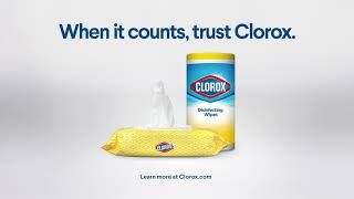 On the Go  Laundry  Clorox Disinfecting Wipes Flex Pack [upl. by Gavrilla352]