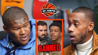 Crip Mac amp FYB J Mane React to Adam Banning Famouss Richard from No Jumper [upl. by Cressy]