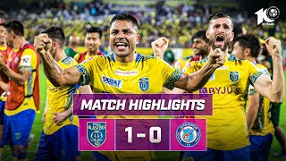 Match Highlights  Kerala Blasters FC 10 Jamshedpur FC  MW 2  ISL 202324 [upl. by Suidualc145]