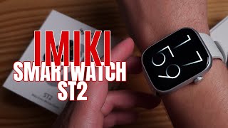 Xiaomi Imilab ST2 Lançamento Smartwatch Baixo Custo Unboxing e Primeiras impressões [upl. by Schmidt]