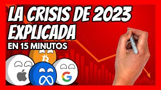 ⚠️¿POR QUÉ va a haber una GRAN CRISIS económica en 2023 y cómo prepararte para ella⚠️ [upl. by Prouty106]