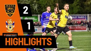 HIGHLIGHTS Maidstone United 21 Aveley  Mo Faal strikes late as Stones roll into the semis [upl. by Marras]