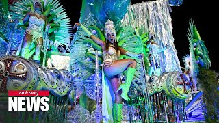 2024 Rio carnival comes to an end with only the Champions Parade remaining [upl. by Adnot61]