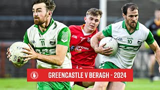 Greencastle v Beragh  Highlights  Intermediate Championship 2024 [upl. by Arnoldo]