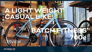 Batch Fitness 700c bike review [upl. by Ttegirb761]