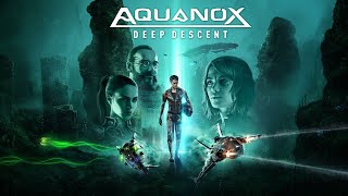 Aquanox Deep Descent  Глубины океана мира Аквы [upl. by Aidile]