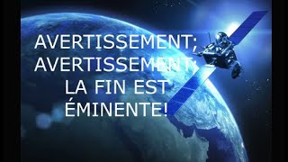 Les ÉtatsUnis préviennent que les satellites Starlink 61  DE CHANCE DE TOUCHER UN HUMAINDÉBRIS [upl. by Einnos]