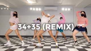 3435 Remix  Ariana Grande feat Doja Cat amp Megan Thee Stallion  besperon Choreography [upl. by Rudie658]