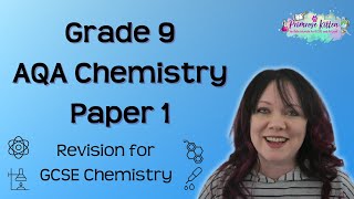 Grade 9  AQA GCSE Chemistry Paper 1  Atomic structure and the periodic table [upl. by Lamdin]