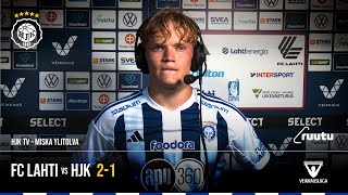 FC Lahti vs HJK 21  Miska Ylitolva [upl. by Margie]