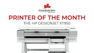 About The HP DesignJet XT950 [upl. by Etsyrk]