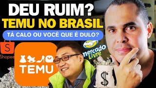 TEMU Novo Marketplace no Brasil está valendo a penaCOMPRAS VENDER NA TEMU ou Shopee e MercadoLivre [upl. by Ellehcin]