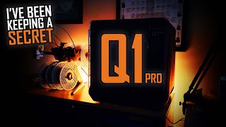 Ive Been Keeping a Secret  QIDI Q1 Pro 3D Printer Review [upl. by Karly]