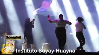 SUYAY HUAYNA EN LA FIESTA NACIONAL DE LA EMPANADA [upl. by Anahsahs]