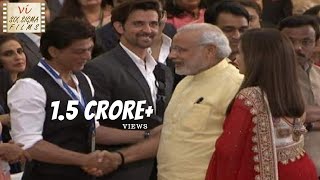 Bollywood Stars Lineup To Meet PM Modi  Best Moments Six Sigma Films recorded this important event [upl. by Avuha]