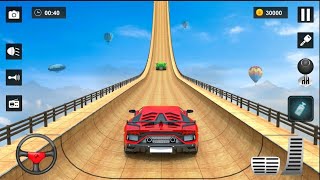 Ramp Car Racing  Car Racing 3D  Android Gameplay [upl. by Elpmid670]