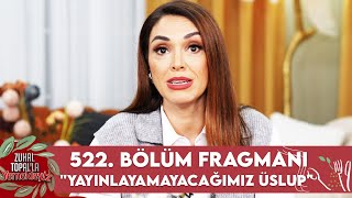 Zuhal Topalla Yemekteyiz 522 Bölüm Genel Fragman Yemekteyiz [upl. by Aggi]