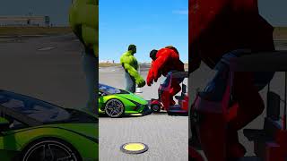 GTA V  HULK VS REDHULK MATCH WHO IS RICHER 🤑 shorts gta5 [upl. by Hareema]