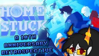 HOMESTUCK A 10th Anniversary Retrospective [upl. by Jobyna210]