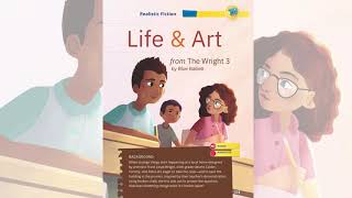 Life amp Art Unit 3 Lesson 5 myView literacy Grade 5 [upl. by Toffic297]