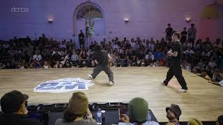 Illz vs Marlone Bboy Top4  The World Battle x stance [upl. by Gnivri474]