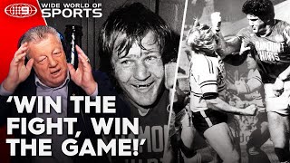 Gus Greatest Story The infamous 1981 Manly v Newtown FIGHT  Wide World of Sports [upl. by Almeida]