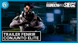 Rainbow Six Siege Trailer Fenrir Oneirofobia Conjunto Elite  Ubisoft Brasil [upl. by Lanny]